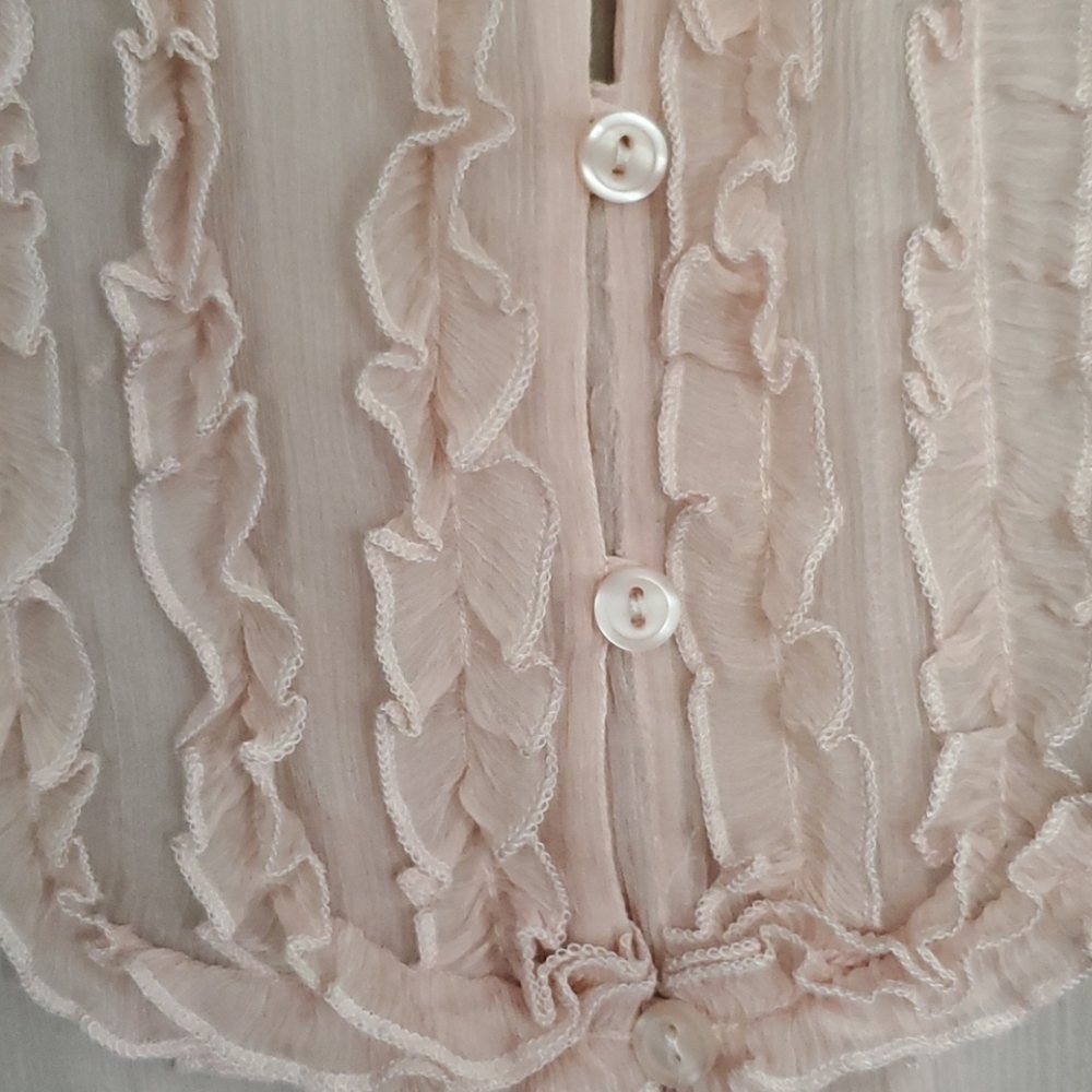 Silk blouse - Picture 2 of 5